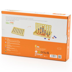 VIGA 4 in a Row Puzzle Game