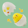 WOOPIE Montessori Shape Sorter Puzzle Match Happy Chicks Eggs 6pcs
