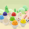 WOOPIE Montessori Shape Sorter Puzzle Match Happy Chicks Eggs 6pcs