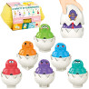 WOOPIE Montessori Shape Sorter Puzzle Match Fun Chicks Eggs 6pcs