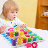 WOOPIE Montessori Puzzle Sorter Brain Training Letters Numbers 139 pcs