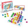 WOOPIE Montessori Puzzle Sorter Brain Training Letters Numbers 139 pcs