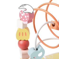 CLASSIC WORLD Educational Maze Intertwining Grace Garden Beads 18m+ FSC