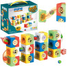 WOOPIE Marble Track Ball Track Construction Set 3D Blocks
