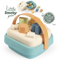 SMOBY Little Green Sorter in the Bioplastic Basket