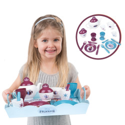 SMOBY Frozen II Tray with XL Tableware Accessories