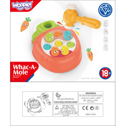 WOOPIE BABY Whack-a-Mole Arcade Game