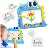 WOOPIE Magnetic Board for Children Montessori MagPad Dinosaur