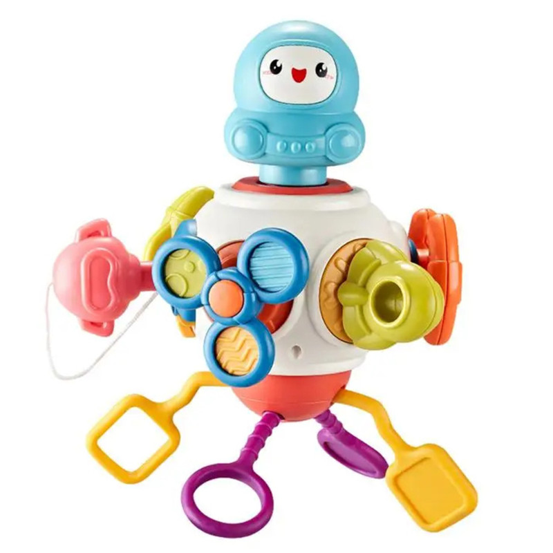 WOOPIE BABY Montessori Sensory Cube 8 in 1