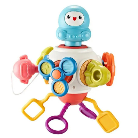 WOOPIE BABY Montessori Sensory Cube 8 in 1