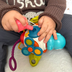 WOOPIE BABY Montessori Sensory Cube 8 in 1