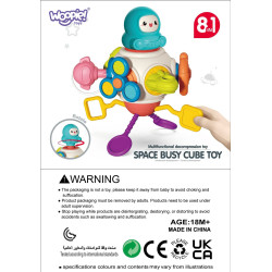 WOOPIE BABY Montessori Sensory Cube 8 in 1