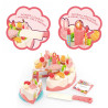 WOOPIE Birthday Cake for Cutting Candles Fruits 40 pcs.