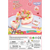 WOOPIE Birthday Cake for Cutting Candles Fruits 40 pcs.