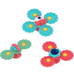 WOOPIE BABY Spinner Teether with Suction Cup Set of 3_20 PCS