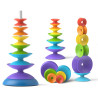 WOOPIE BABY Colorful Tower Puzzle Pyramid Educational 18m+