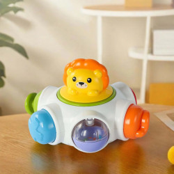 WOOPIE BABY Space Rocket Activity - Educational Sensory Cube 18m+