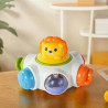 WOOPIE BABY Space Rocket Activity - Educational Sensory Cube 18m+