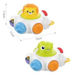 WOOPIE BABY Space Rocket Activity - Educational Sensory Cube 18m+