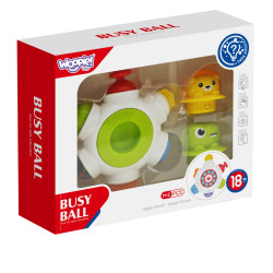 WOOPIE BABY Space Rocket Activity - Educational Sensory Cube 18m+