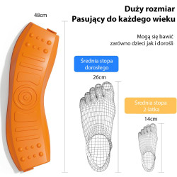 WOOPIE Modular Balance Beam Track Sensory Path Circle