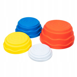 WOOPIE Balance Stones Sensory Balance Training 5 pcs