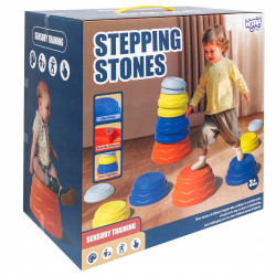 WOOPIE Balance Stones Sensory Balance Training 5 pcs