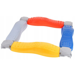 WOOPIE Balance Beam Modular Track Sensory Path Square