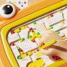 WOOPIE Montessori Magnetic Board Crab Maze Orange