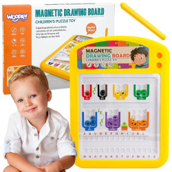 WOOPIE Montessori Magnetic Drawing Board