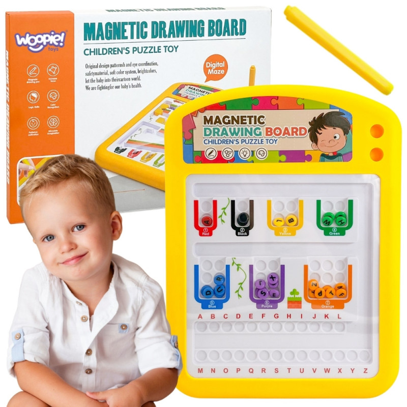WOOPIE Montessori Magnetic Drawing Board