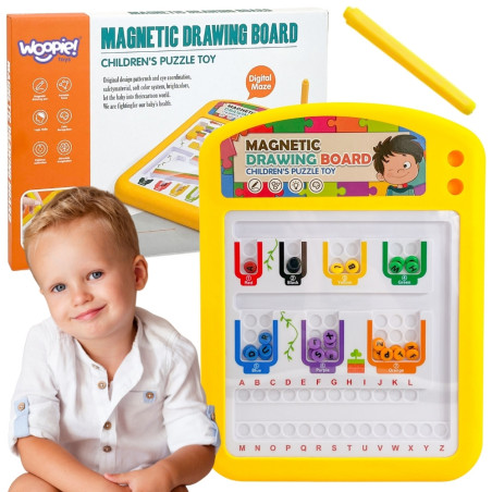 WOOPIE Montessori Magnetic Drawing Board