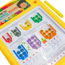 WOOPIE Montessori Magnetic Drawing Board
