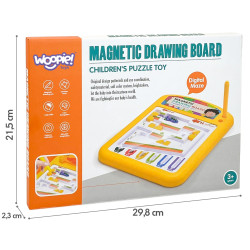 WOOPIE Montessori Magnetic Drawing Board