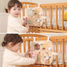 VIGA Multifunctional Wooden Manipulative Board