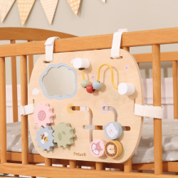 VIGA Multifunctional Wooden Manipulative Board