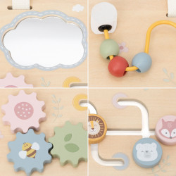 VIGA Multifunctional Wooden Manipulative Board