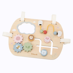 VIGA Multifunctional Wooden Manipulative Board