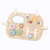 VIGA Multifunctional Wooden Manipulative Board