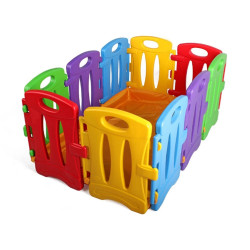 WOOPIE Dry Pool Playpen Fence For Children For Home Garden