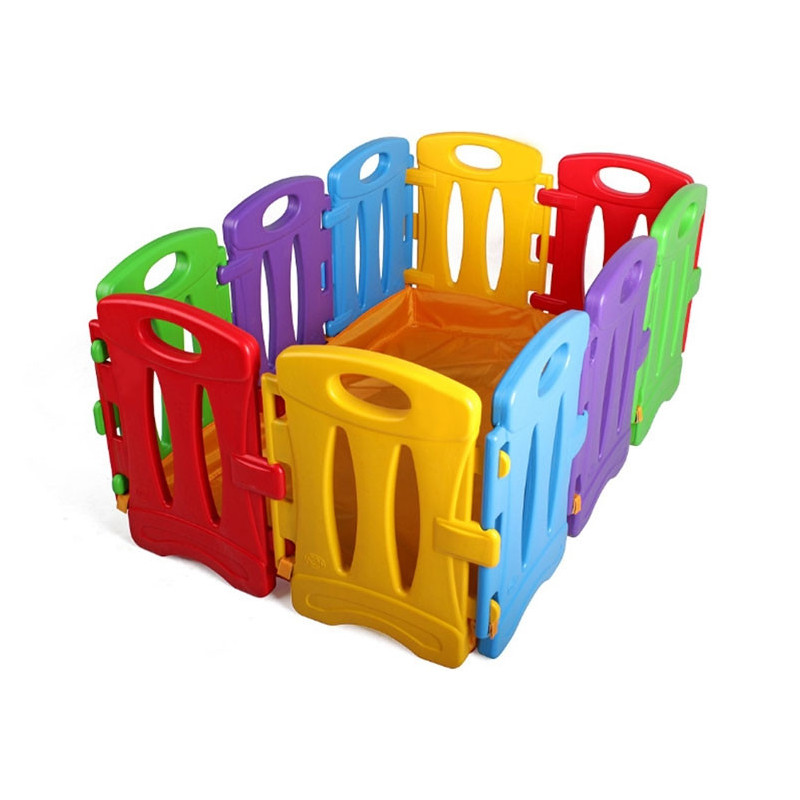 WOOPIE Dry Pool Playpen Fence For Children For Home Garden