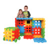 WOOPIE Educational Blocks Waffles Fence House