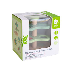 CLASSIC WORLD 2-in-1 Microscope Magnifier for Children Exploring the Natural World