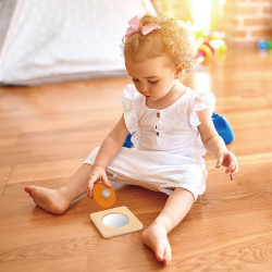 TOOKY TOY Box XXL Montessori Educational 5in1 Sensory Box 11-12 Months