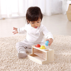 TOOKY TOY Box XXL Montessori Educational 5in1 Sensory Box 11-12 Months