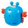 WOOPIE Electronic Piggy Bank Safe ATM with PIN Access Code Crab Backpack Blue