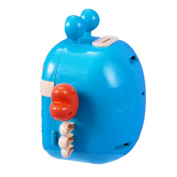 WOOPIE Electronic Piggy Bank Safe ATM with PIN Access Code Crab Backpack Blue