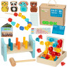 TOOKY TOY Box XXL Montessori Educational 7in1 Sensory Box 19-21 Months