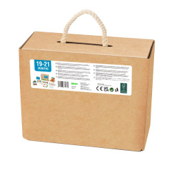 TOOKY TOY Box XXL Montessori Educational 7in1 Sensory Box 19-21 Months