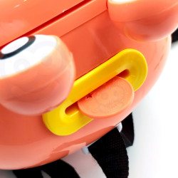 WOOPIE Interactive Safe Cash Register Backpack with Keyboard 4-in-1 Coins